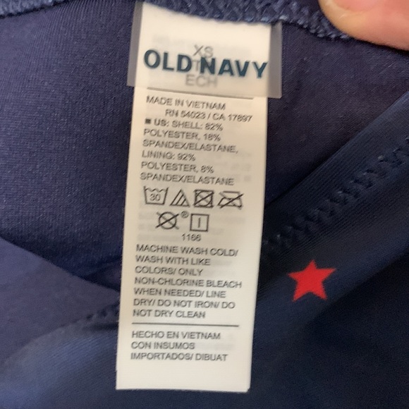 Stars Old Navy bikini, bottom XS - Picture 5 of 6